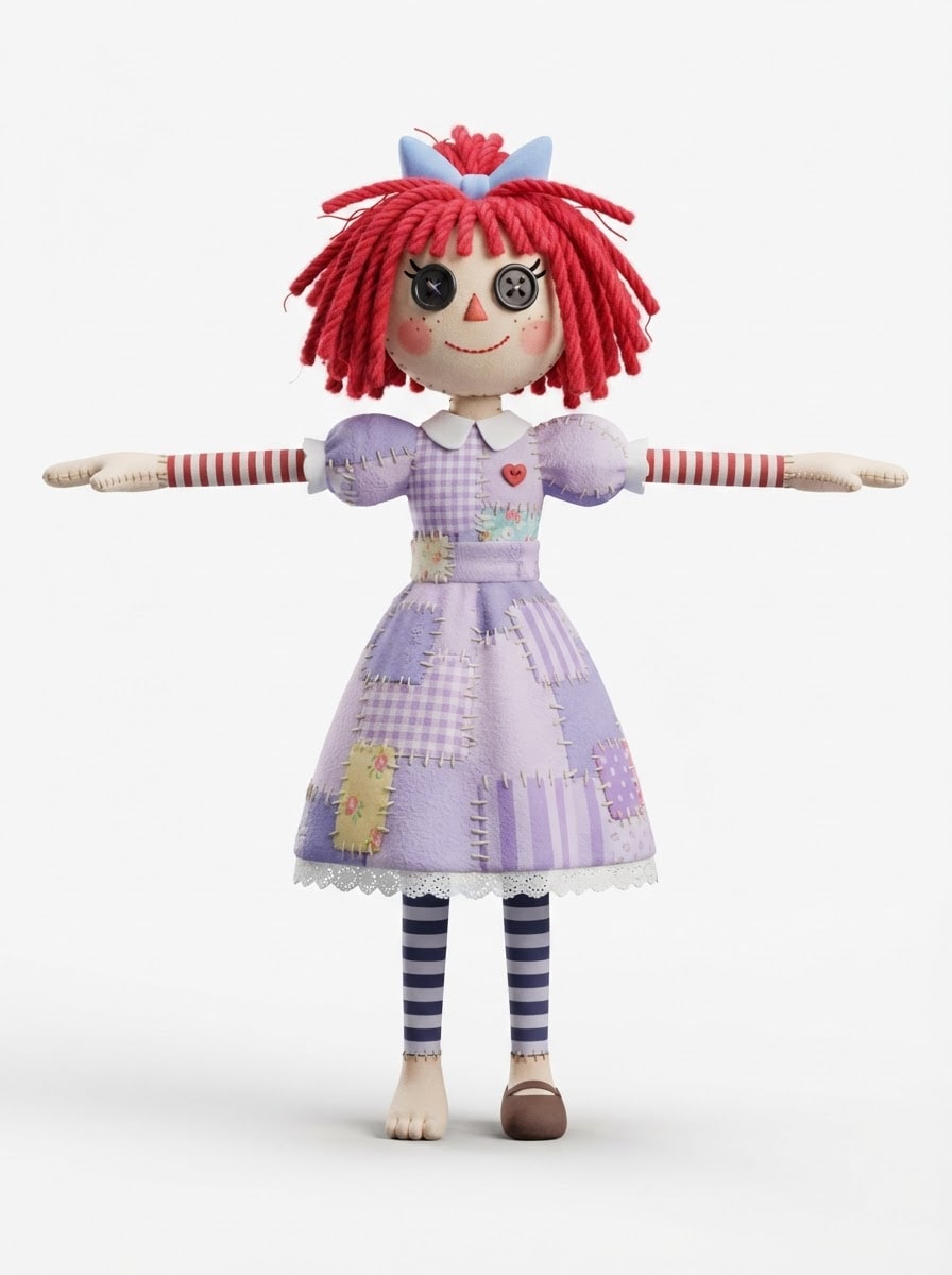 Ragatha T-Pose Reference