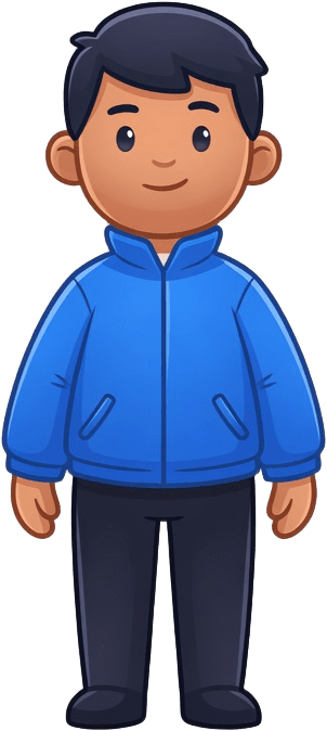 Smooth Adventurer Character Sprite