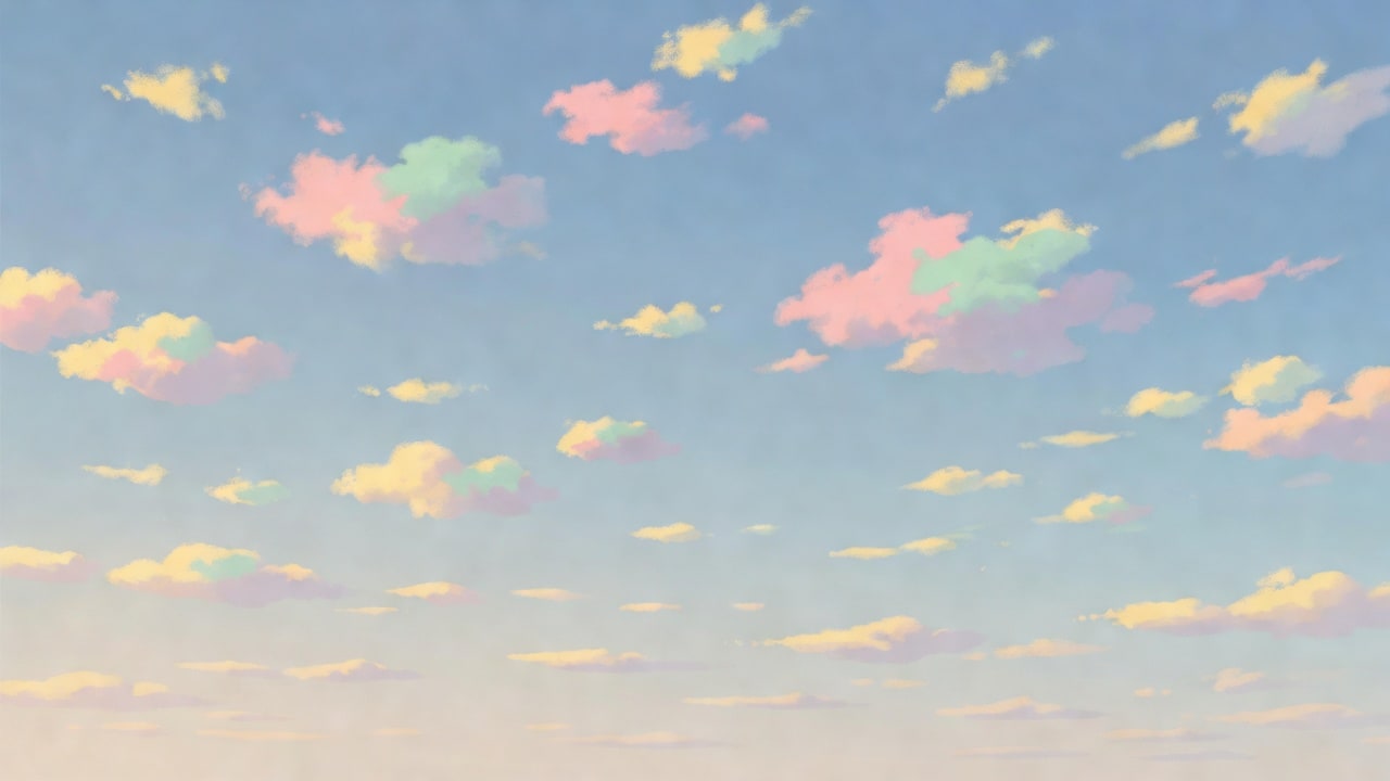 Pastel Countryside Sky