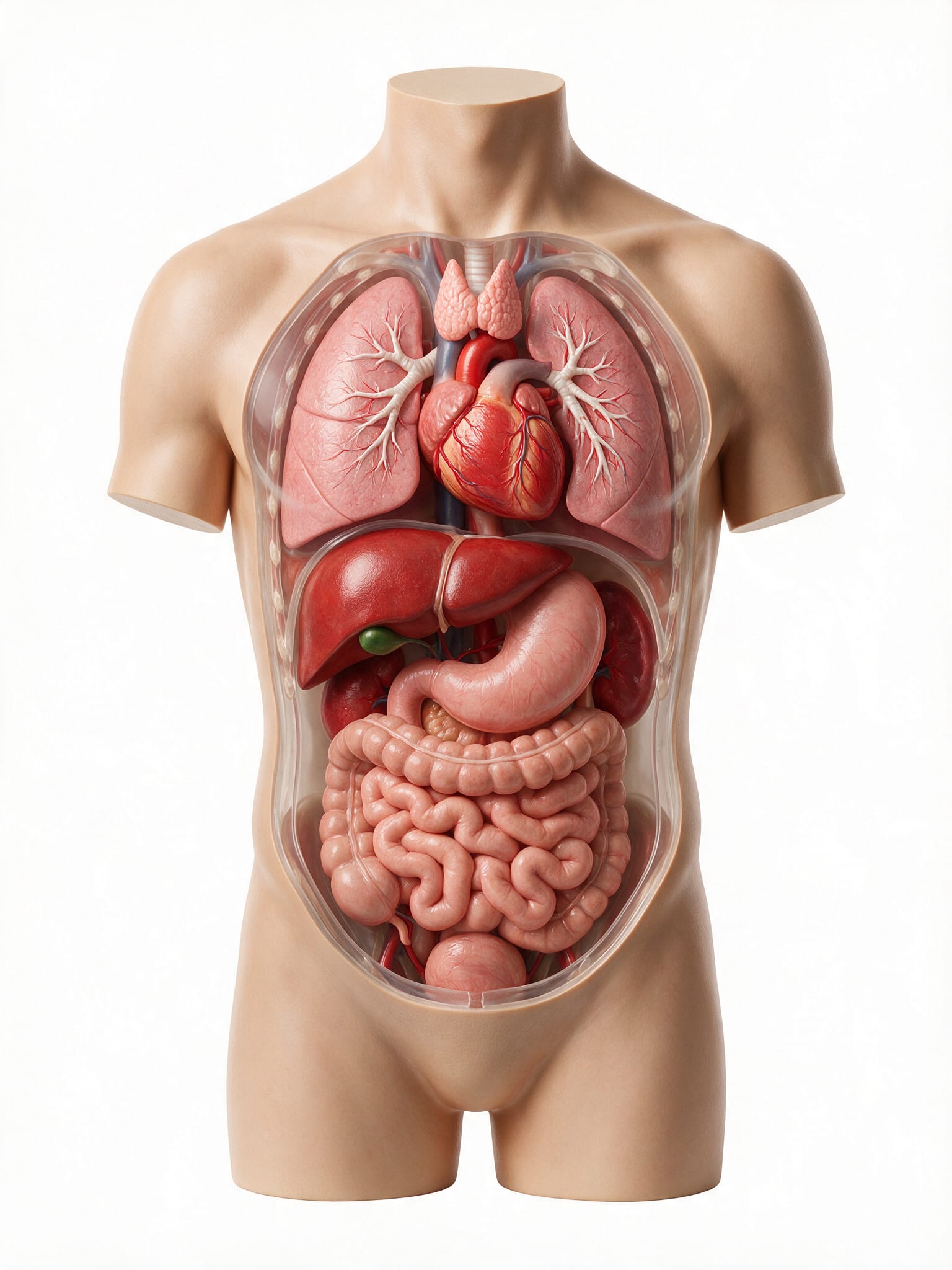 Medical Torso Reference