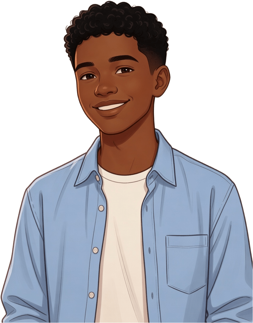 Mentes em Jogo - Boy Portrait (Caio)