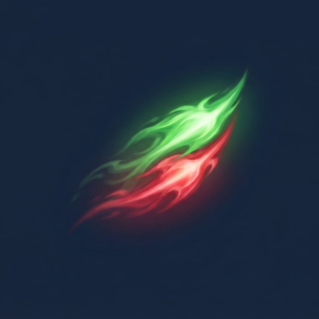 Image: A single game inventory item icon on a flat DARK N