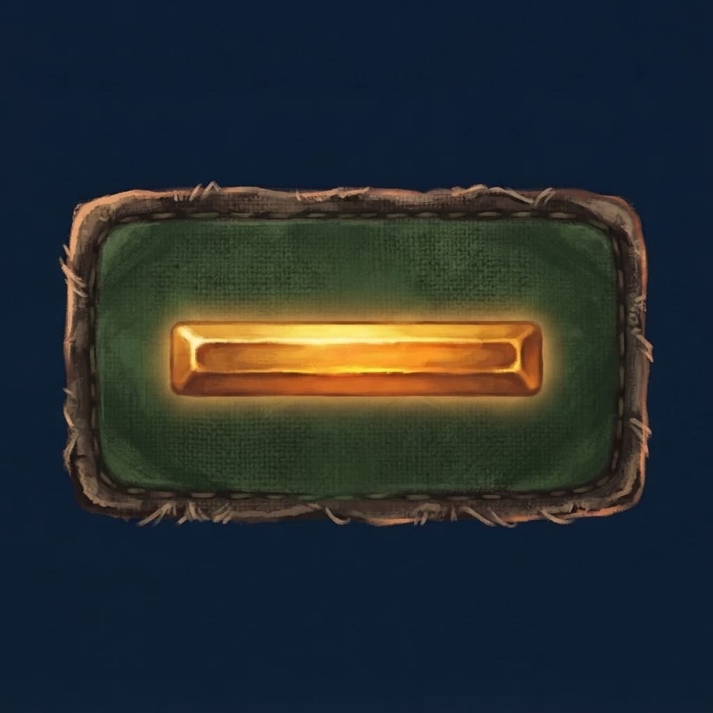 Image: Keep this exact rank patch: identical landscape re