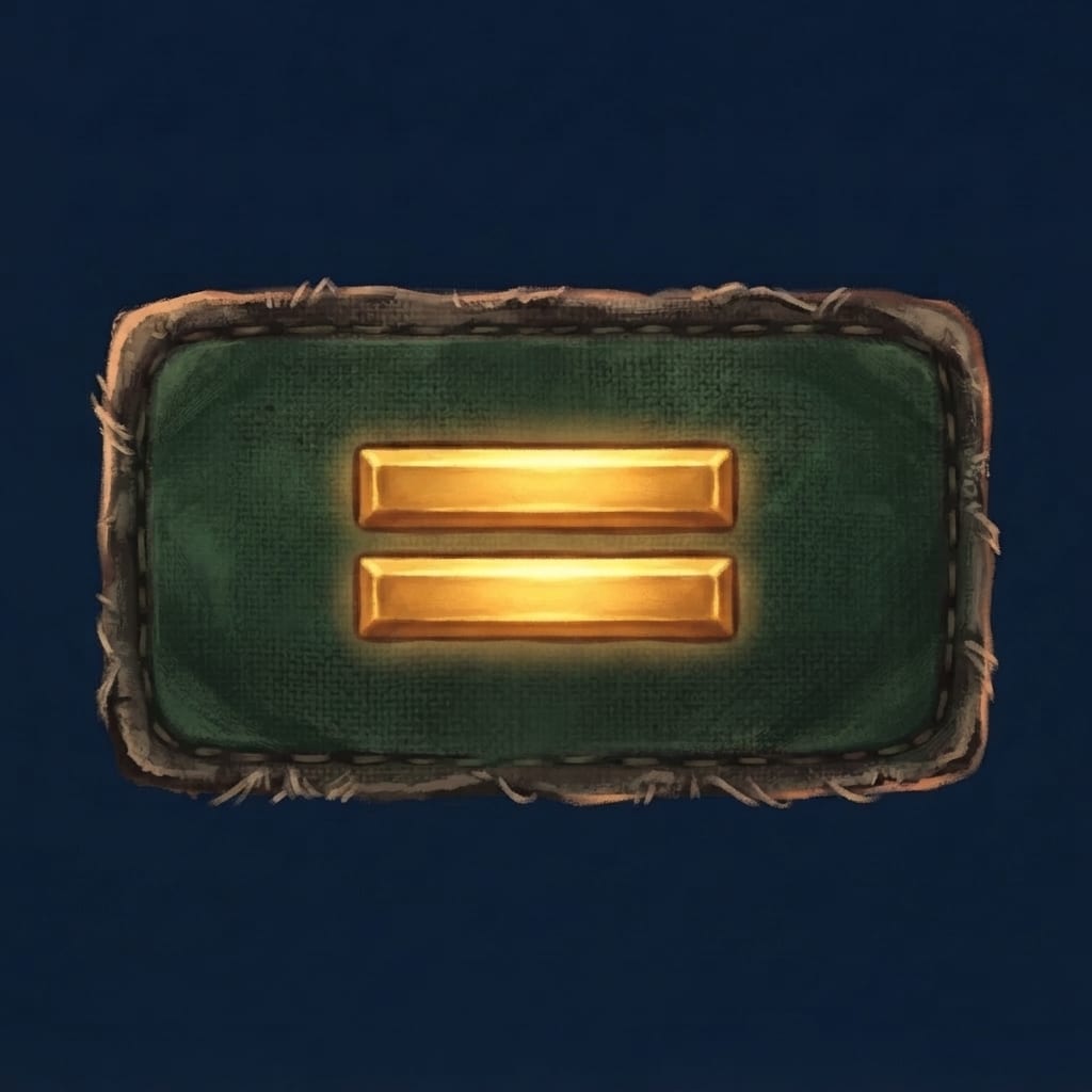 Image: Keep this exact rank patch: identical landscape re