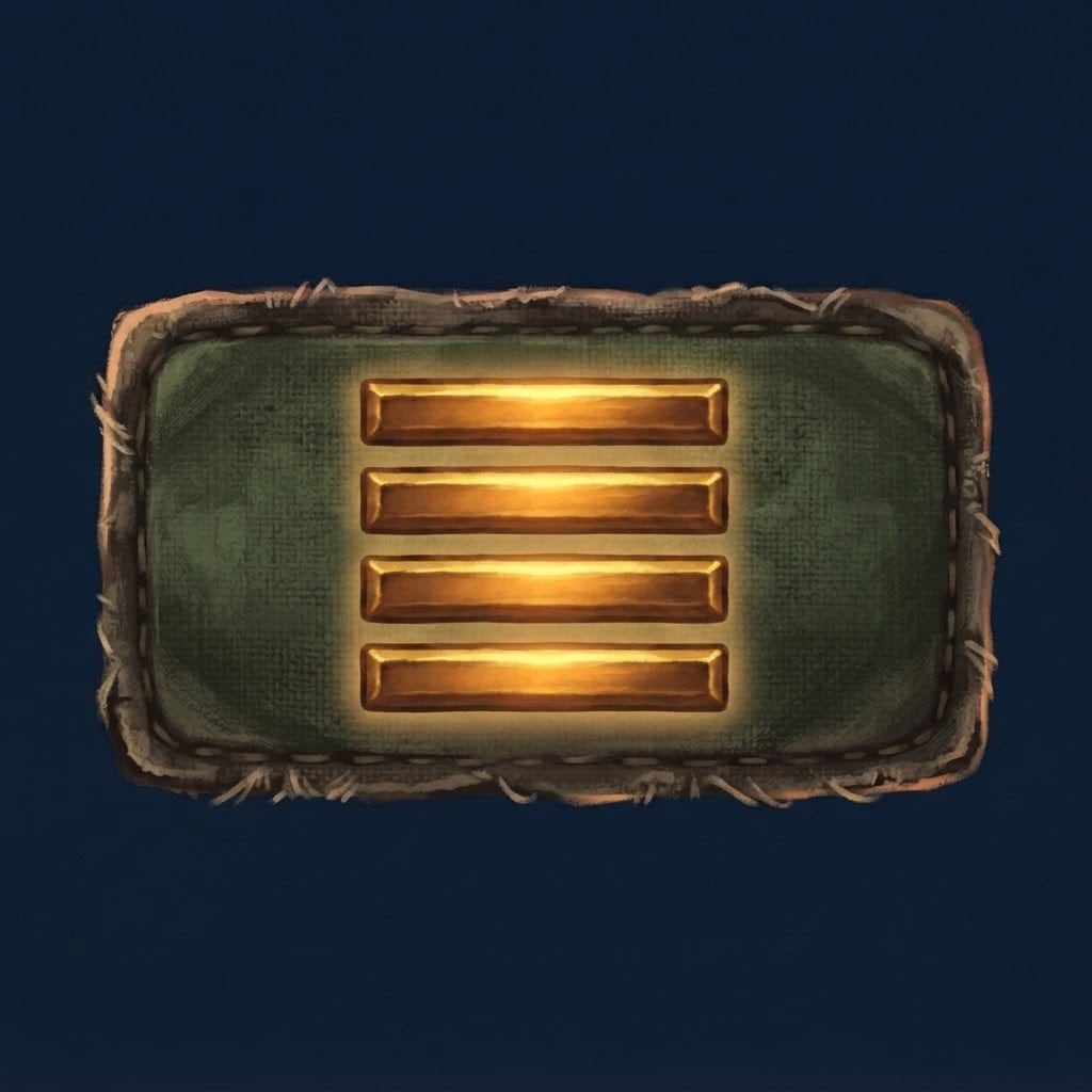 Image: Keep this exact rank patch: identical landscape re