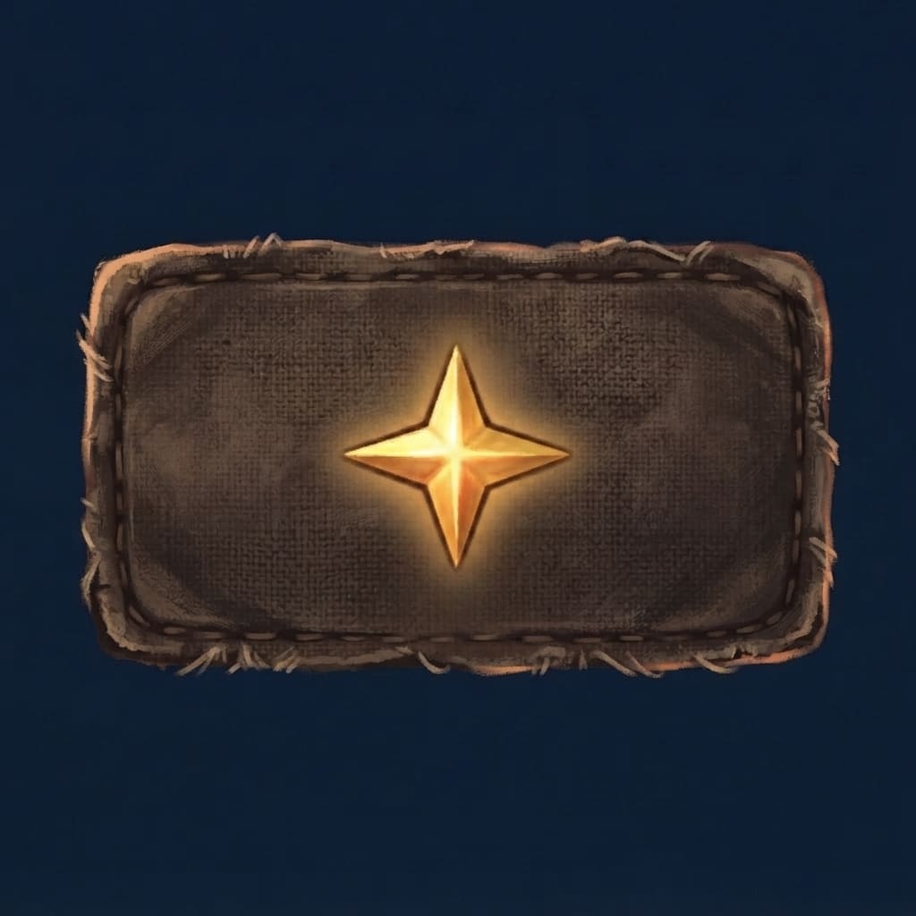 Image: Keep this exact rank patch: identical landscape re