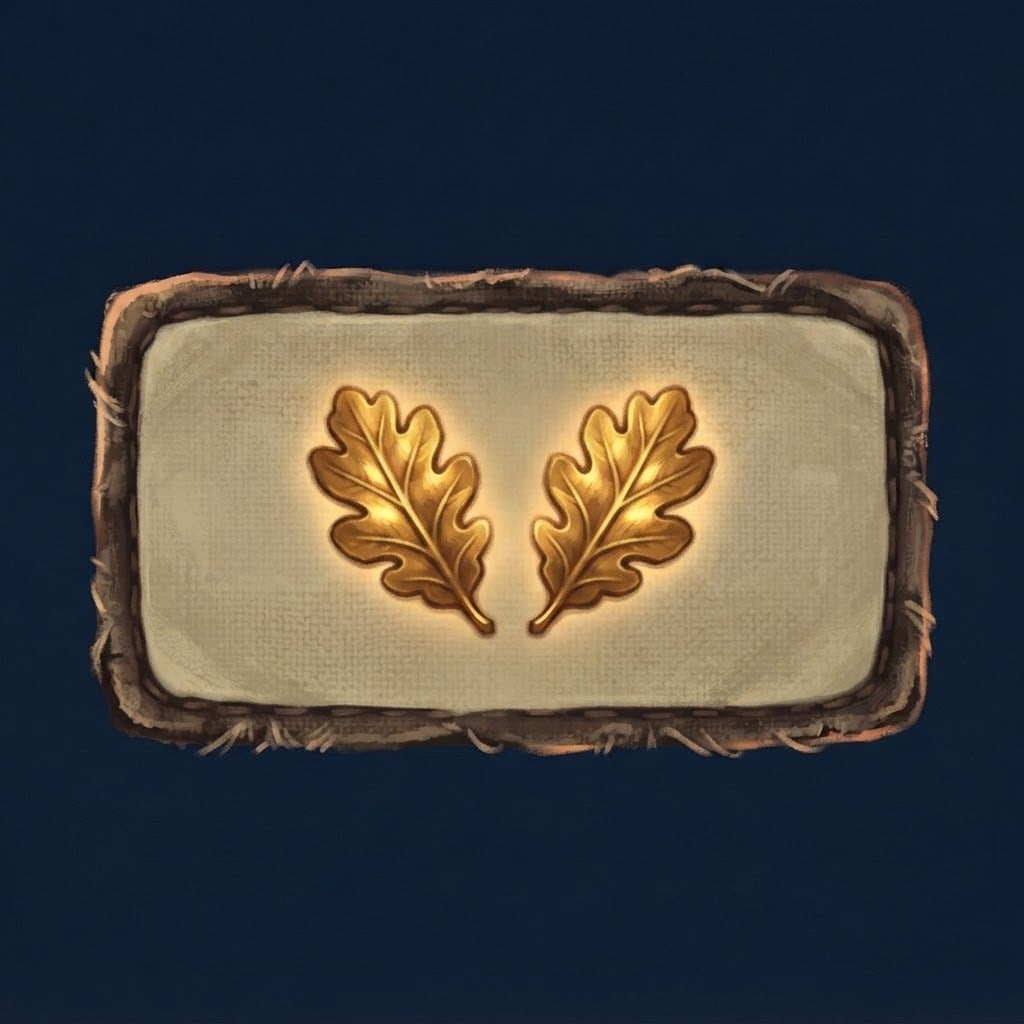 Image: Keep this exact rank patch: identical landscape re