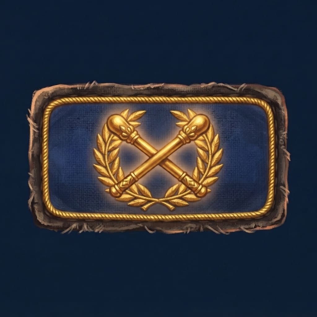 Image: Keep this exact rank patch: identical landscape re