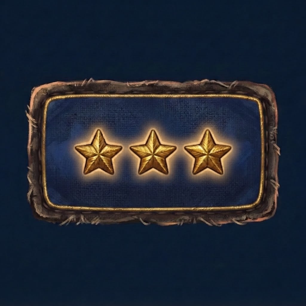 Image: Keep this exact rank patch: identical landscape re