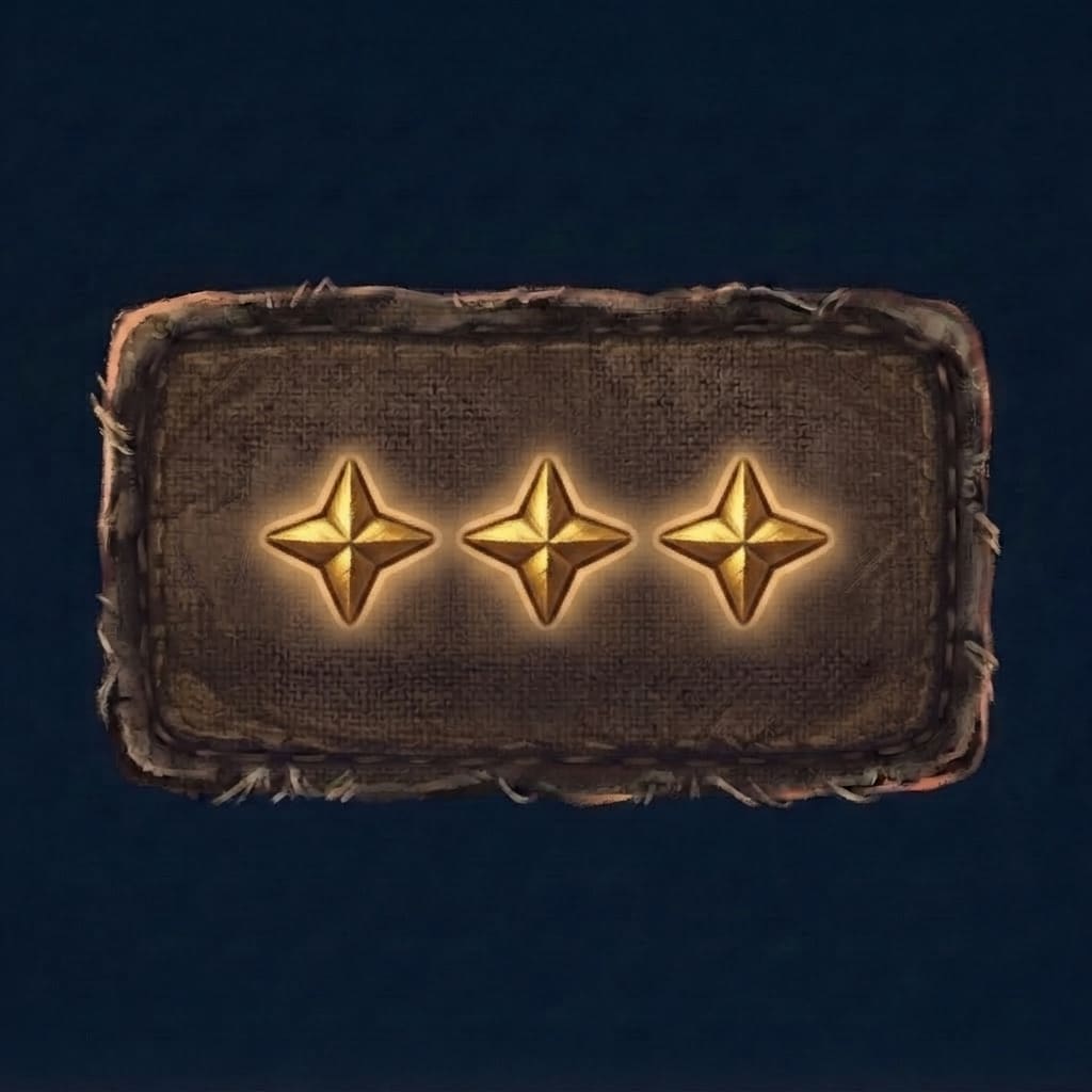 Image: Keep this exact rank patch: identical landscape re