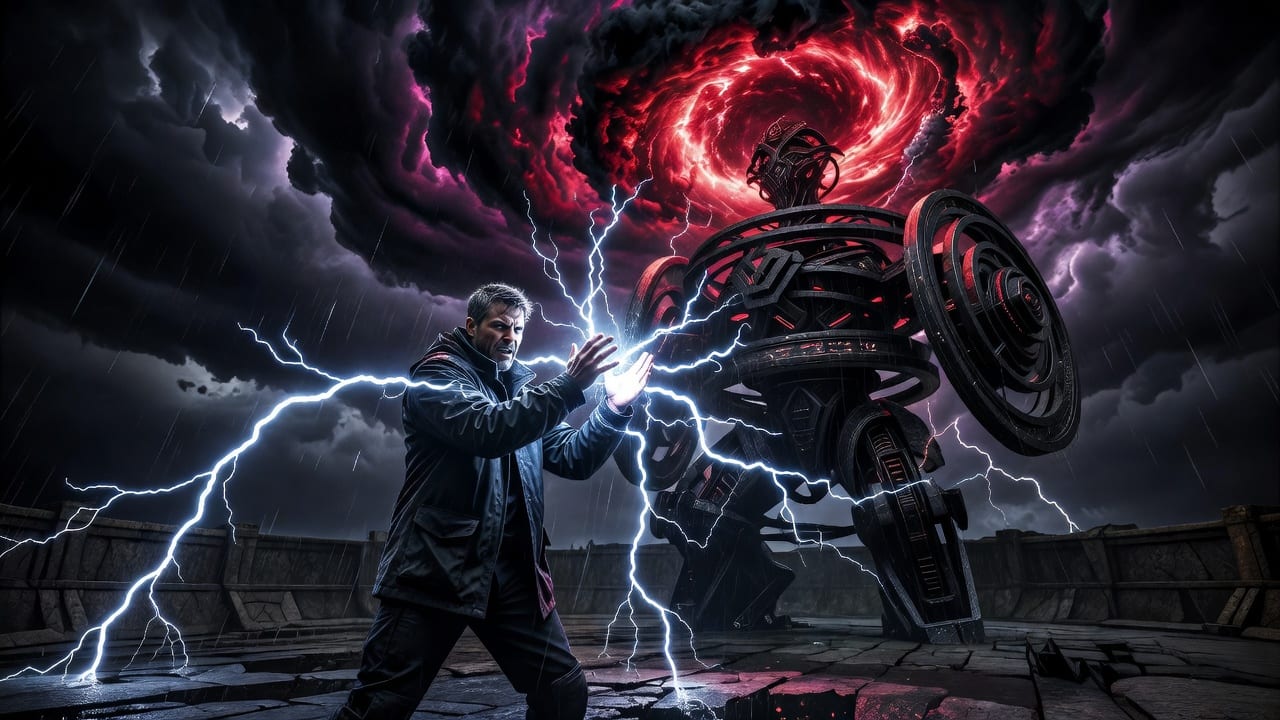 Stormbound Cirylon Battle Key Art