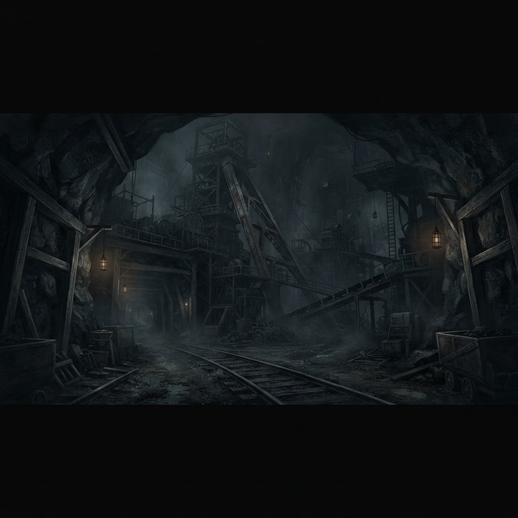 Image: Wide cinematic 16:9 landscape format video game me