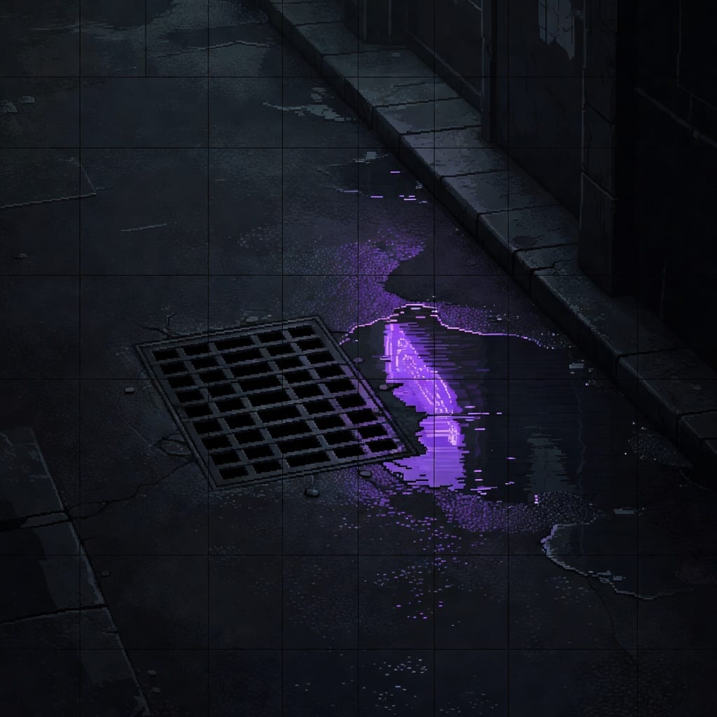 Alley Ground Tile Variation