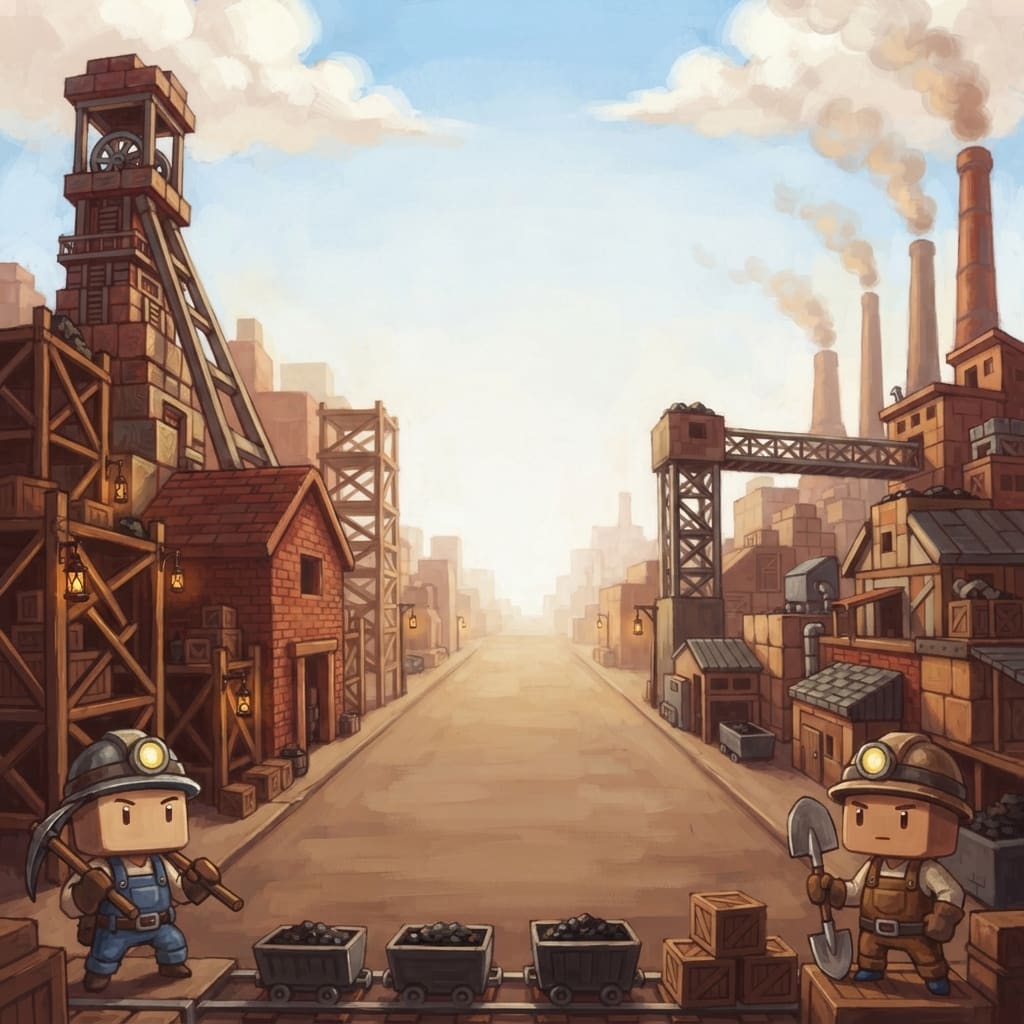 Image: Keep the art style of this image EXACTLY — this is