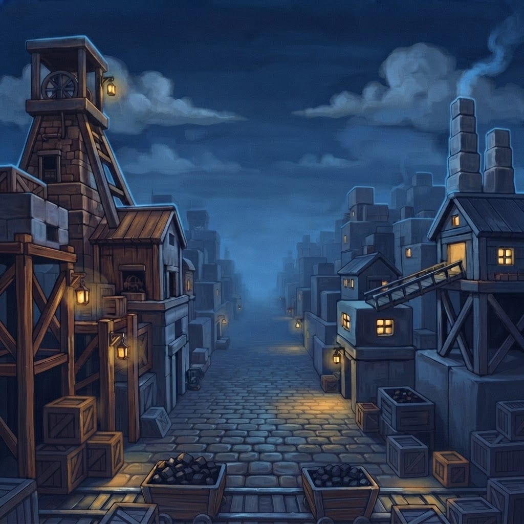 Image: Repaint this picture. Keep the scene and the layou
