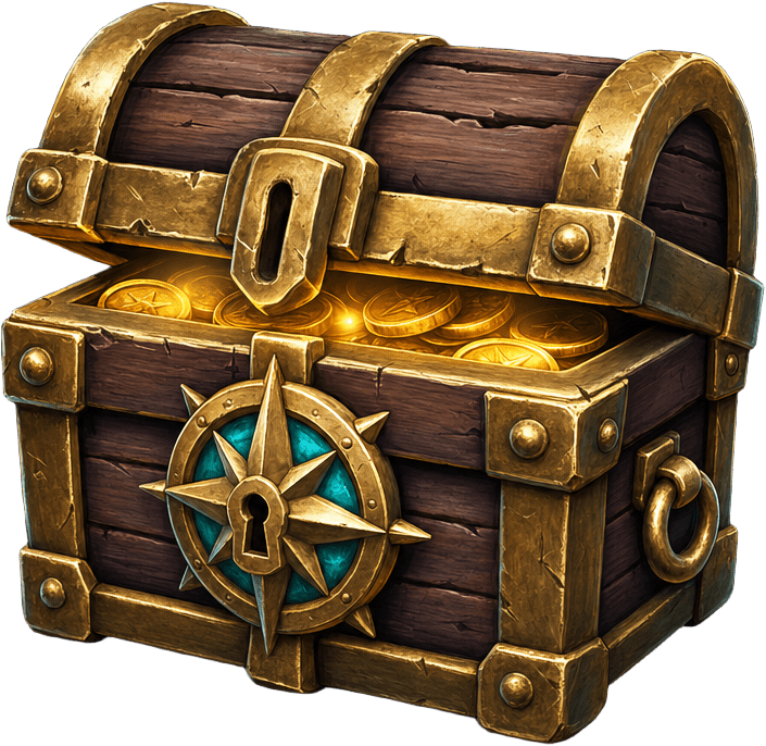 Freedom Treasure Chest Icon