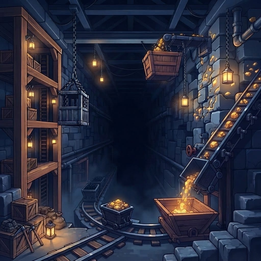Image: Keep the exact art style, mood and colour of this