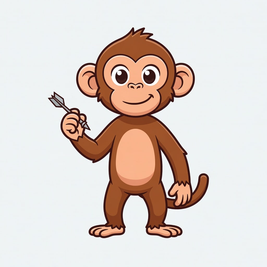 Dart Monkey Character
