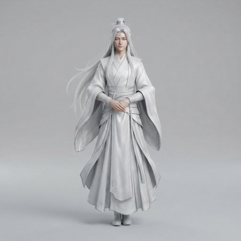 White-Haired Cultivator