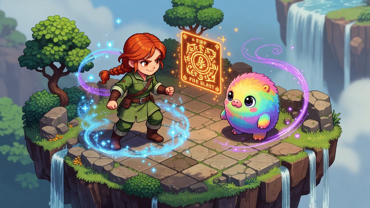 Float Land Card Battle