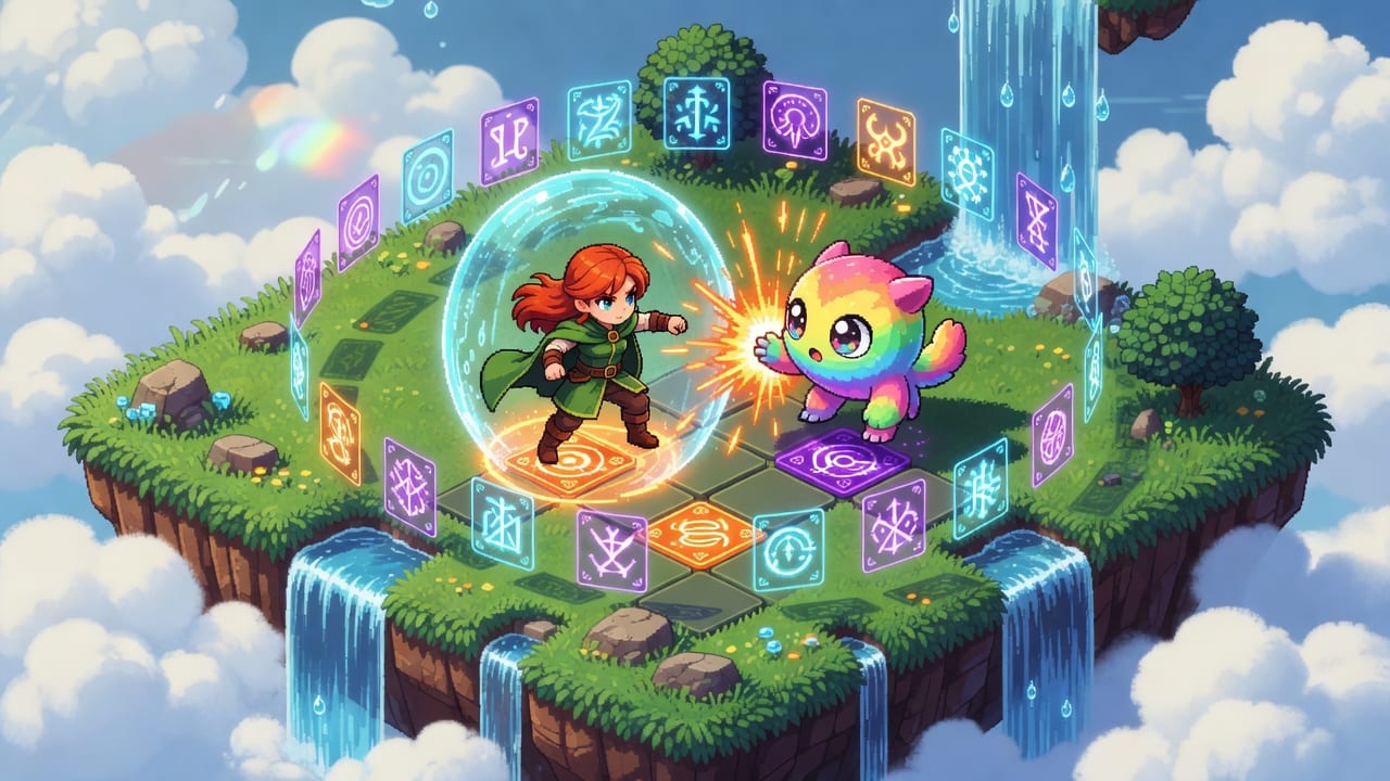 Float Land Island Battle