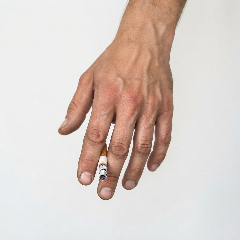 DWD Hand With Cigarette