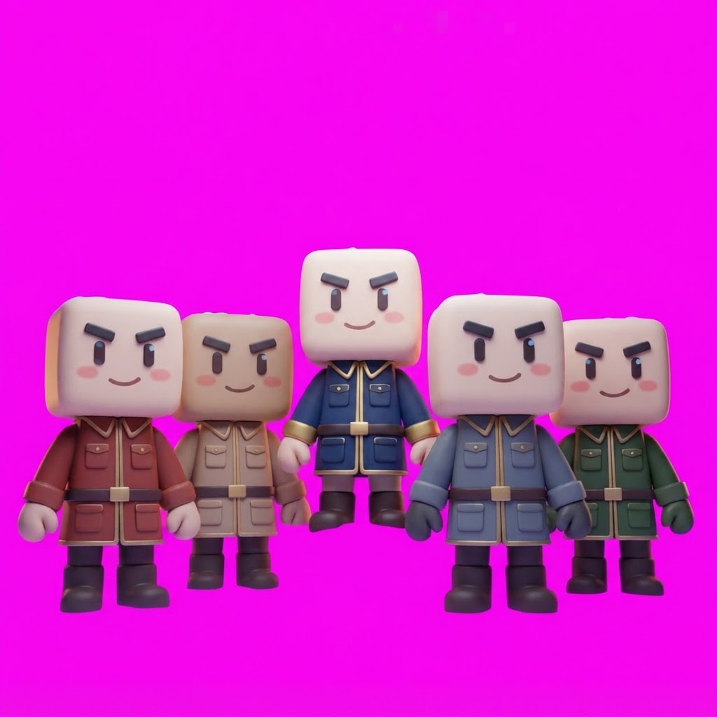 Image: Keep the five characters EXACTLY as they are: iden