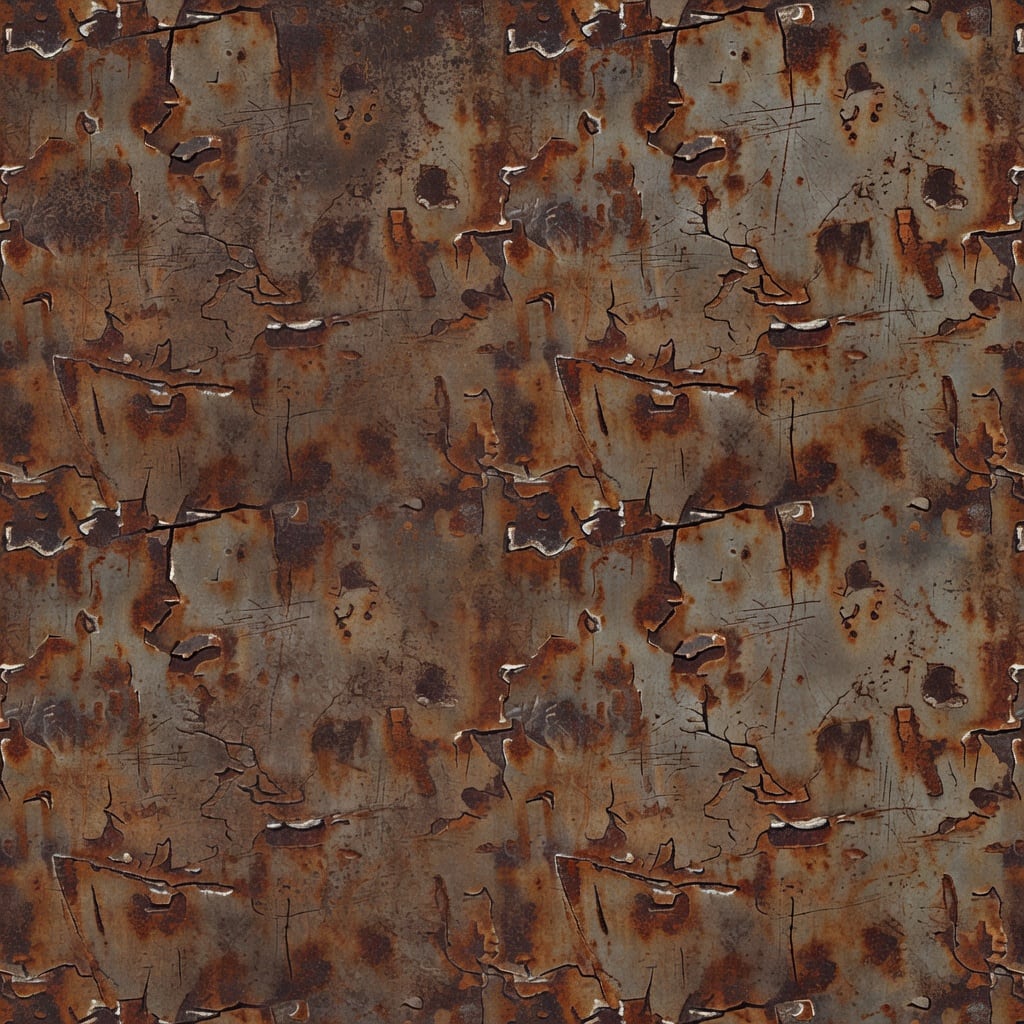 PS1 Rusted Metal Texture