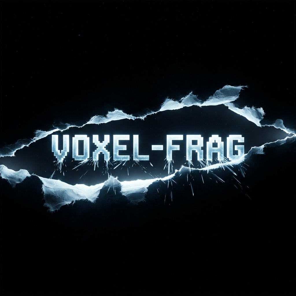Image: A video game title emerging from a TEAR RIPPED OPE