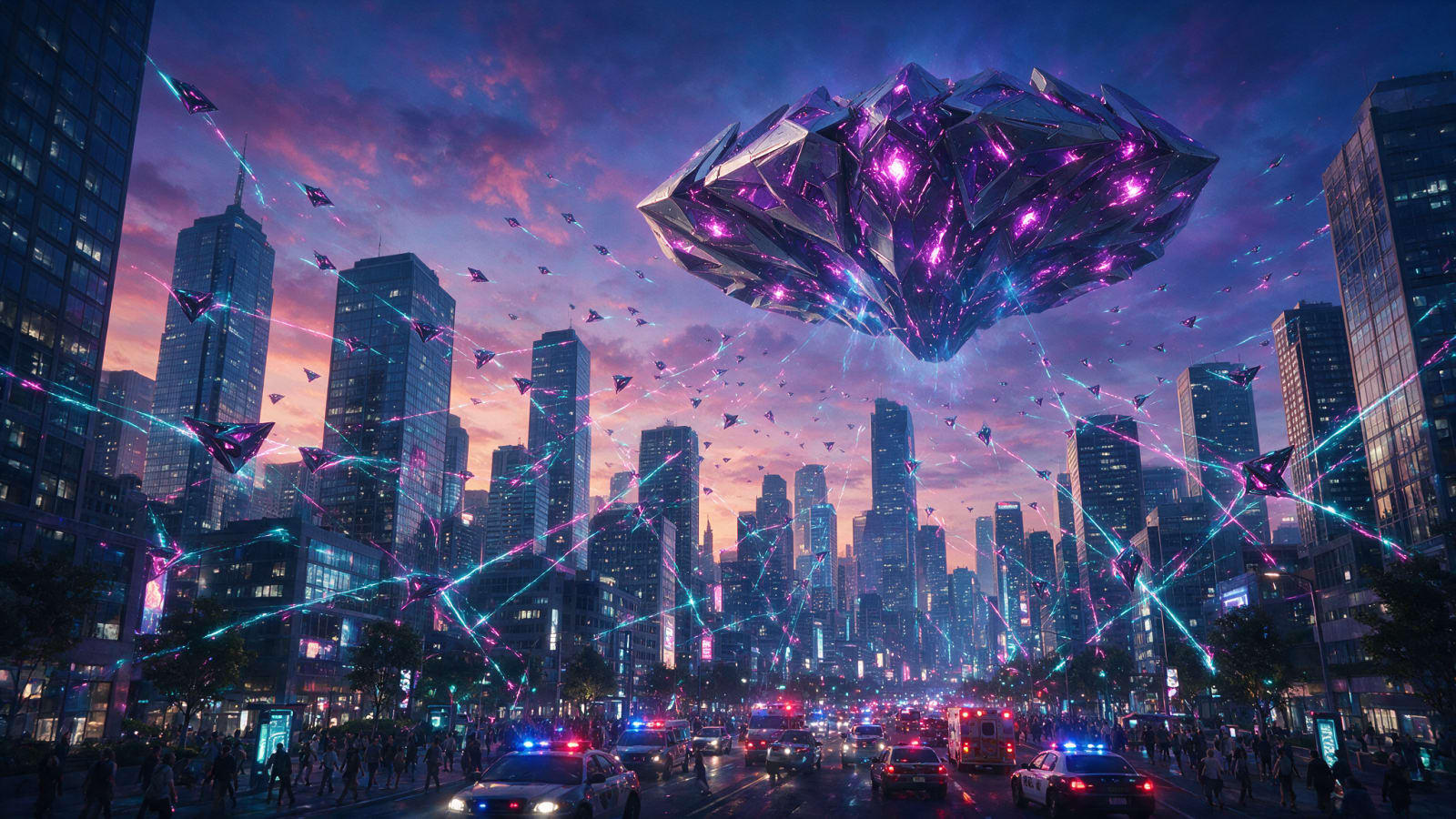 Mahoutsuki Earth Invasion Key Art