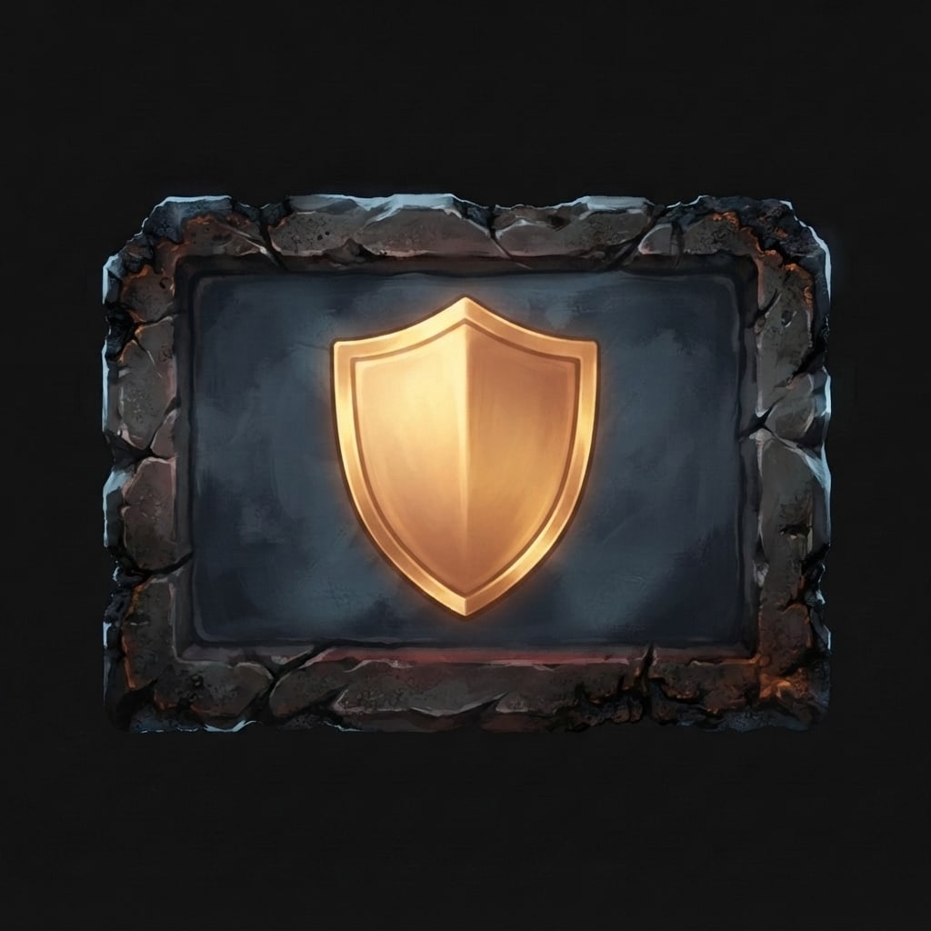 Image: Keep this exact plaque: same weathered charred sto
