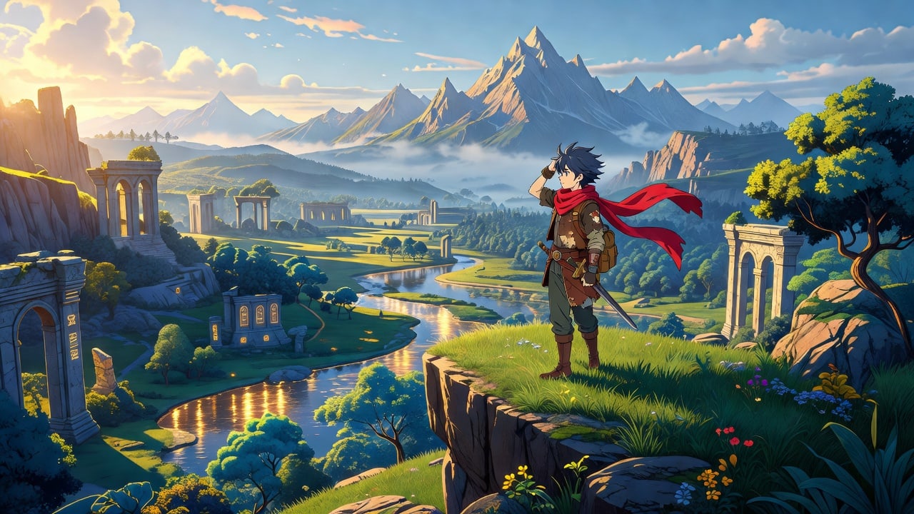 Anime Open World RPG Prototype