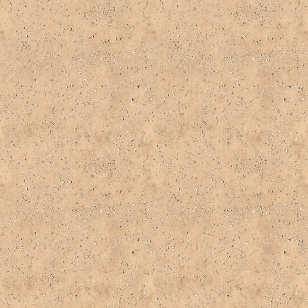 Compacted Desert Sand Floor