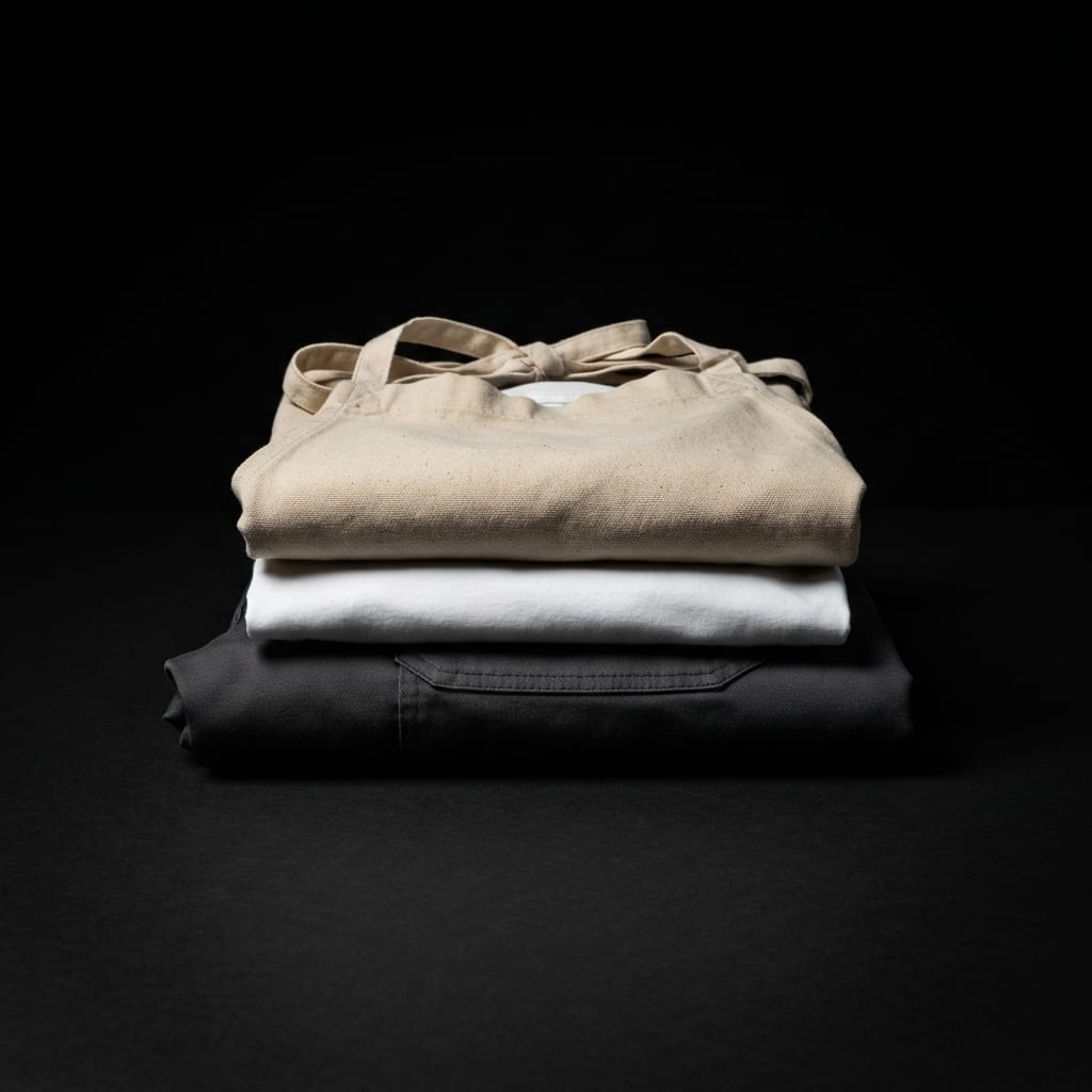 Image: Product photograph of a folded stack of street ven