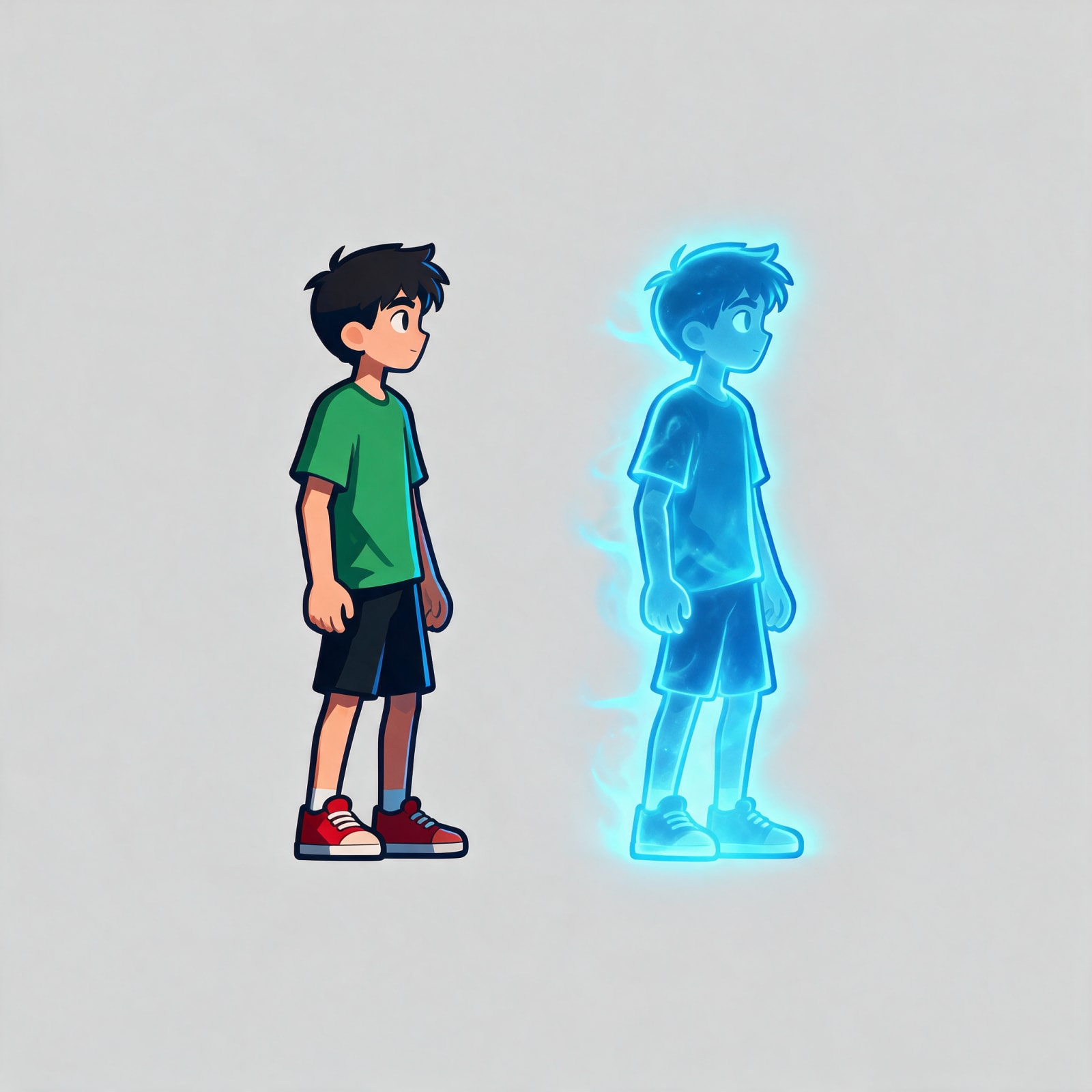 Teen Boy - Astral Variant