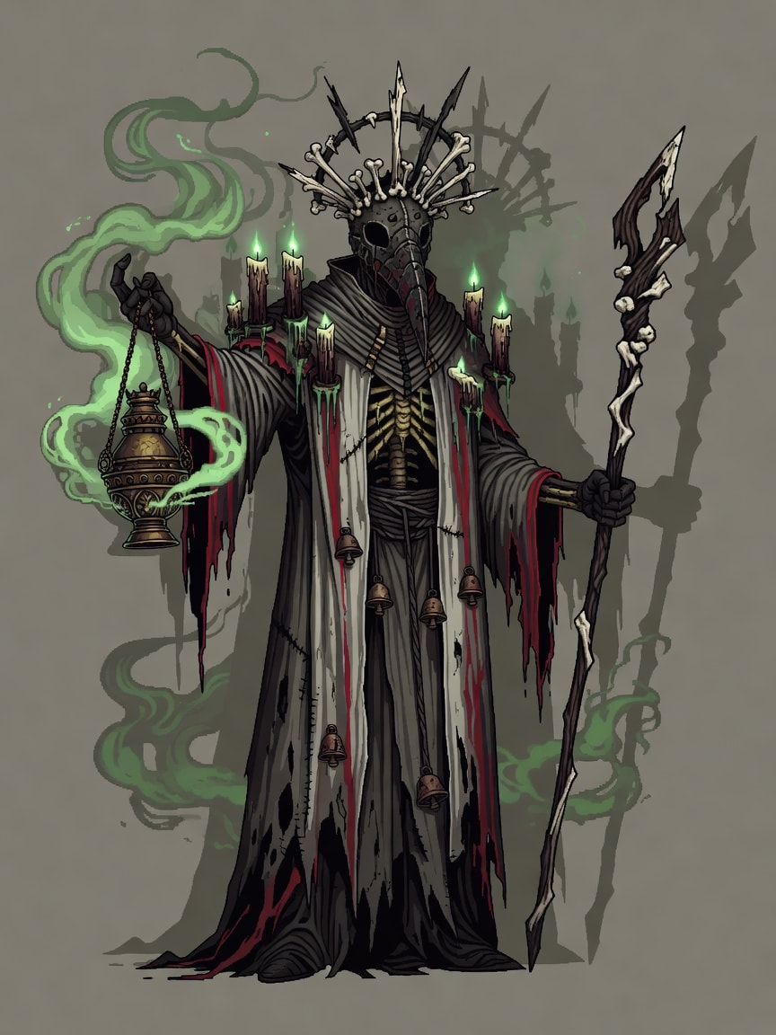 Ashes of the Old World - Plague Cardinal Boss