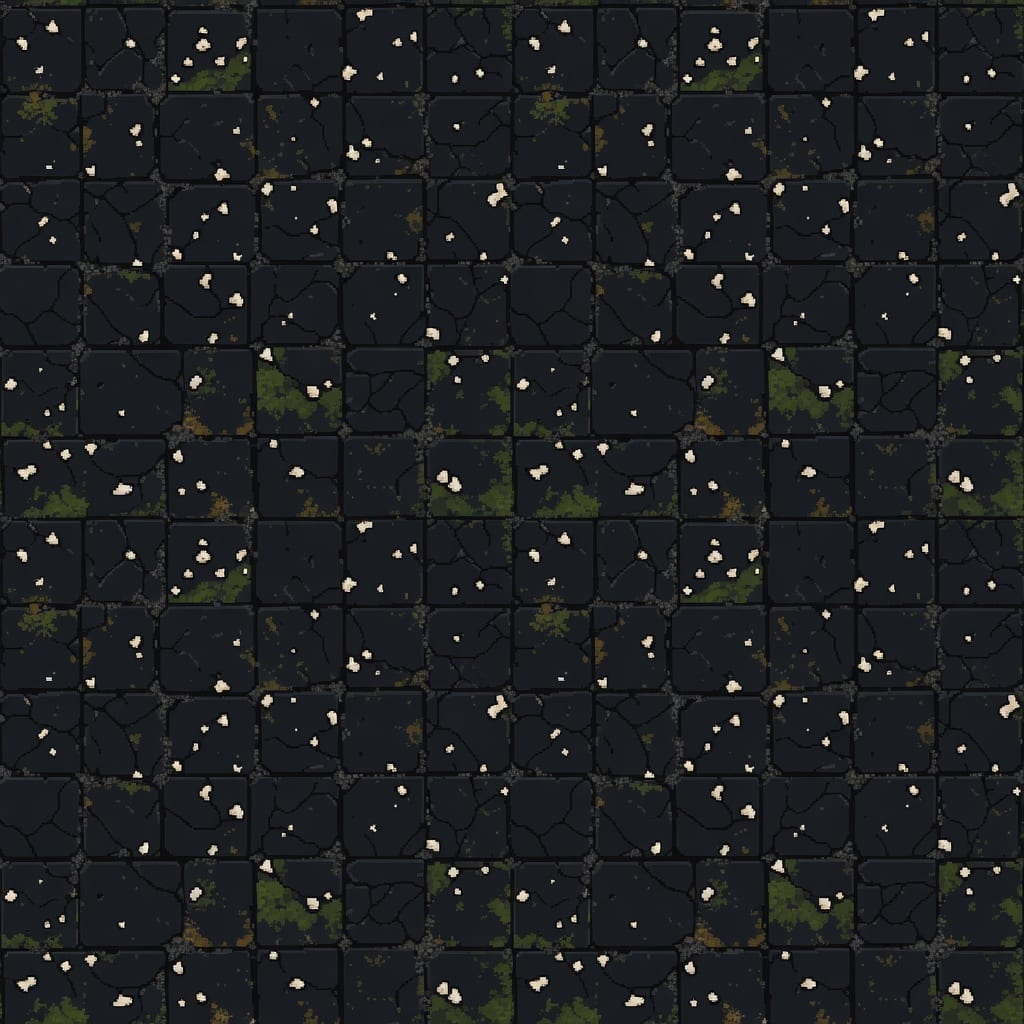 Ashen Dungeon Floor Tile