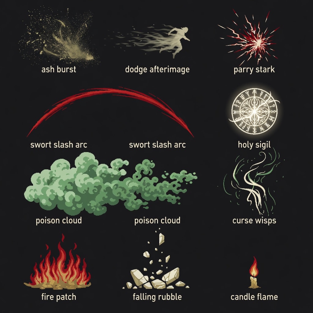 Ashes Combat and Hazard Effects