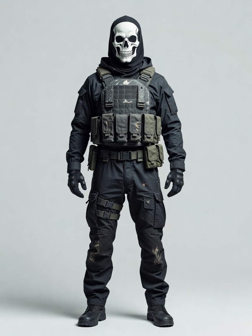 Original Skull-Mask Stealth Operator Reference
