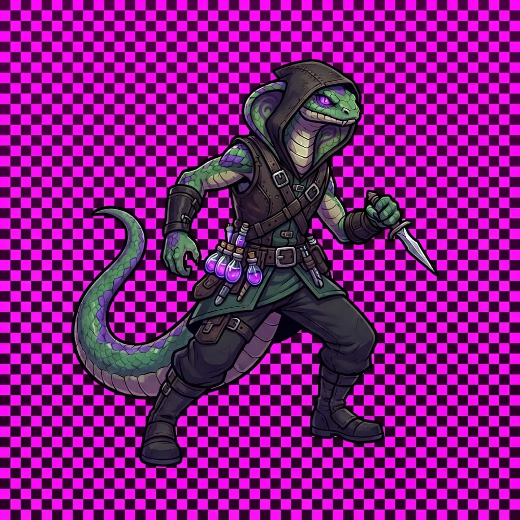 Image: Edit this game character sprite ONLY: replace the