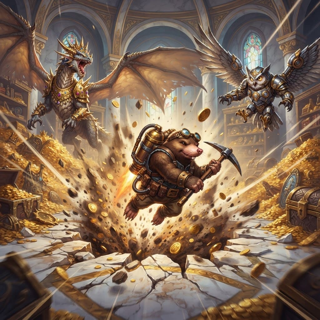 Image: Cinematic AAA Steam store key art, native widescre