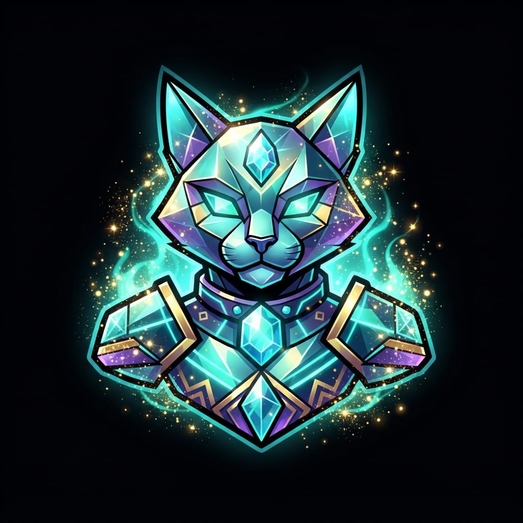 Image: Legendary game inventory icon 1024x1024. Sleek ant
