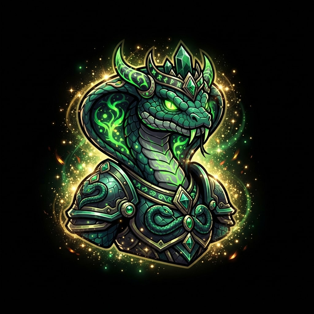 Image: Legendary game inventory icon 1024x1024. Anthropom