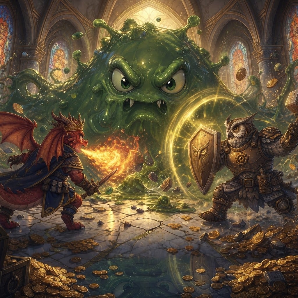Image: Remake this EXACT same scene and composition as th