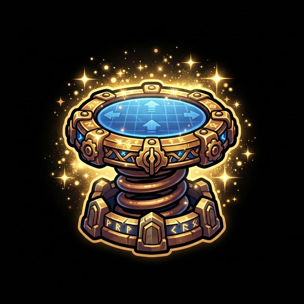 Image: Legendary game inventory icon 1024x1024. Bounce pa