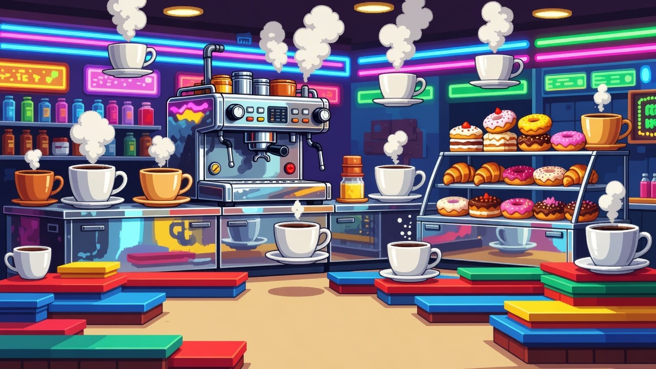 Porcão - Fundo da Cafeteria