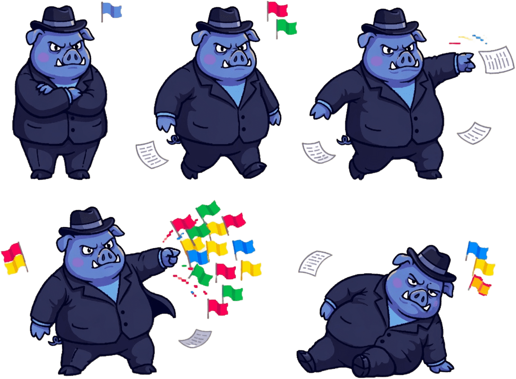 Primo Petista - Sprite Sheet