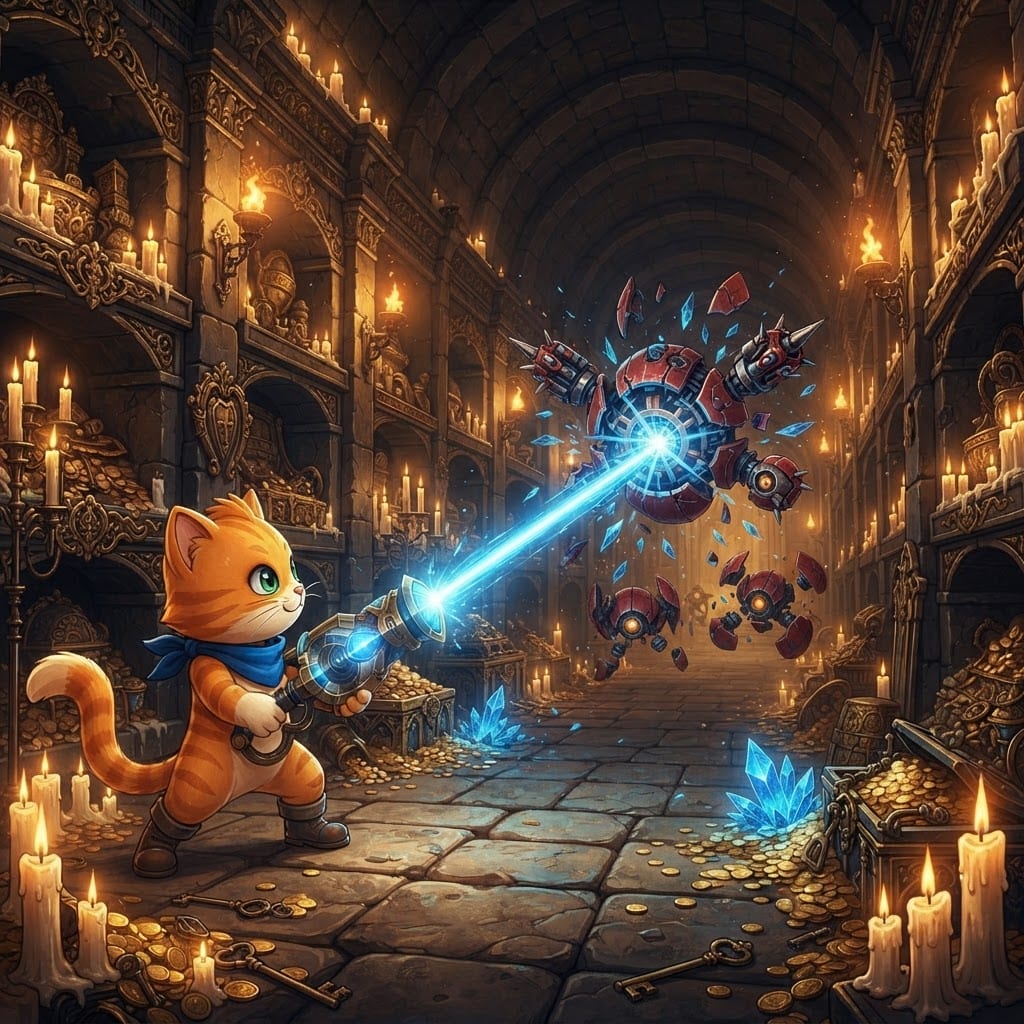 Image: NEW cinematic 16:9 treasure-raid key art ultra-cle