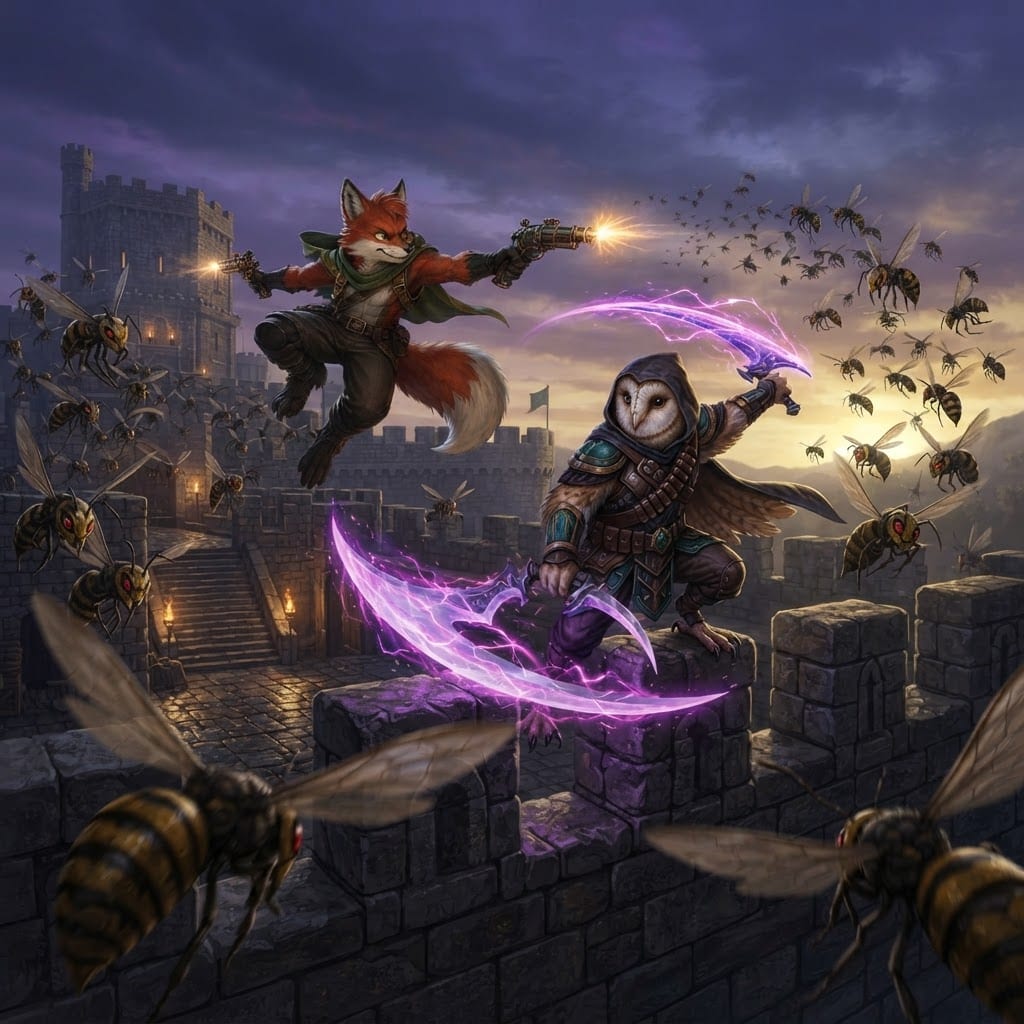 Image: NEW cinematic 16:9 treasure-raid key art ultra-cle