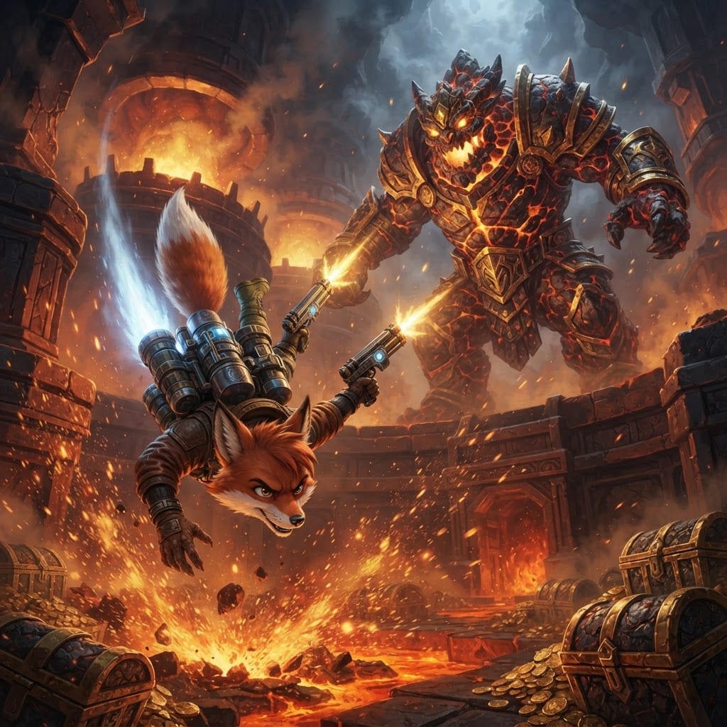 Image: NEW cinematic 16:9 treasure-raid key art ultra-cle